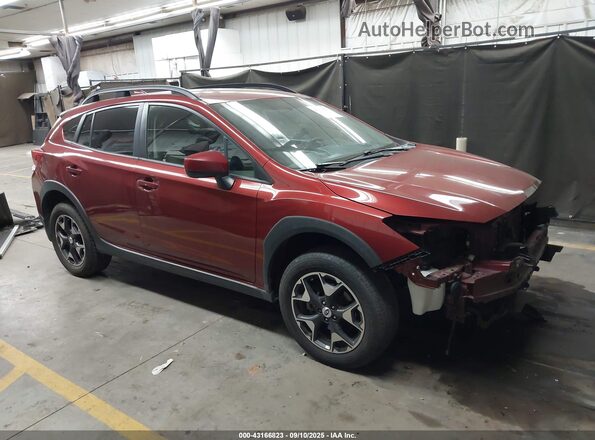 JF2GTABC1JH252217 2018 SUBARU CROSSTREK Red 