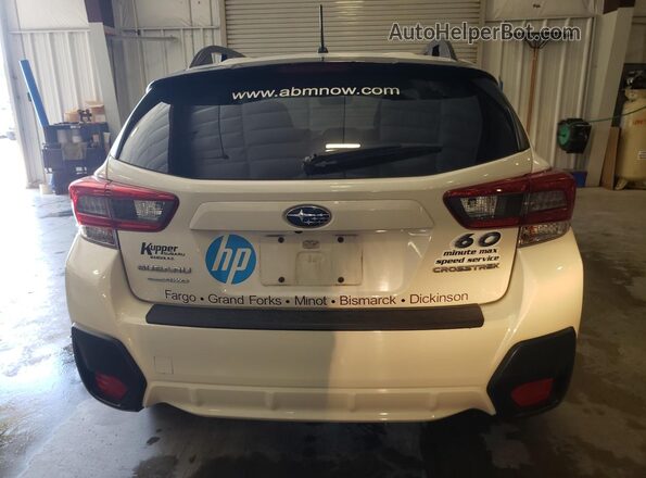 JF2GTABC3L8278630 2020 SUBARU CROSSTREK Белый Вид сзади