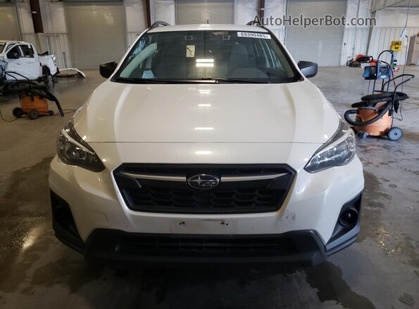 JF2GTABC3L8278630 2020 SUBARU CROSSTREK Белый Вид спереди