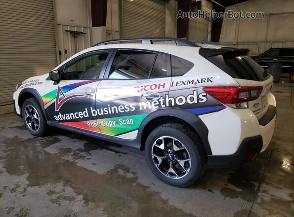 JF2GTABC3L8278630 2020 SUBARU CROSSTREK Белый Задняя левая четверть