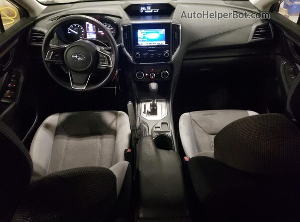 JF2GTABC3L8278630 2020 SUBARU CROSSTREK Белый Вид панели приборов