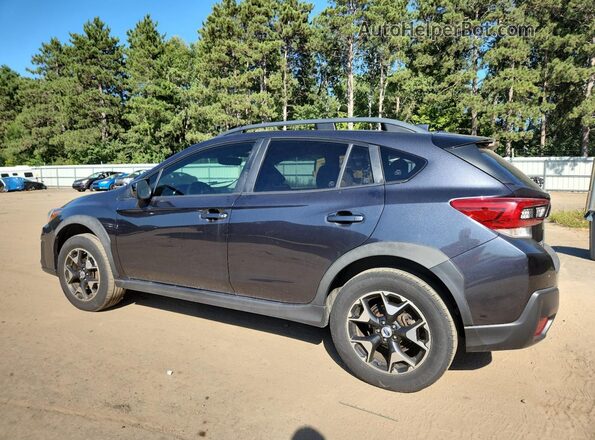 JF2GTABC6JH205765 2018 SUBARU CROSSTREK Charcoal 