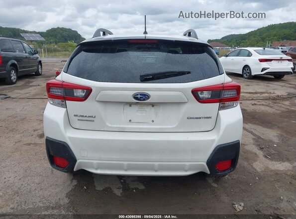 JF2GTABC6M8214664 2021 SUBARU CROSSTREK White 