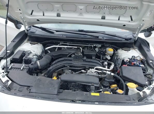 JF2GTABC6M8214664 2021 SUBARU CROSSTREK White Widok z tyłu