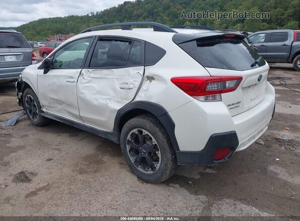 JF2GTABC6M8214664 2021 SUBARU CROSSTREK White Tył lewy