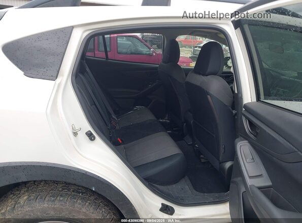 JF2GTABC6M8214664 2021 SUBARU CROSSTREK White Widok naklejki z numerem VIN