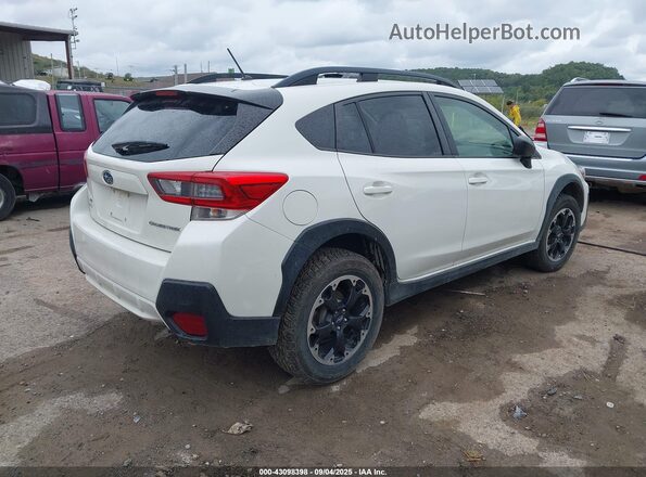 JF2GTABC6M8214664 2021 SUBARU CROSSTREK White Tył prawy