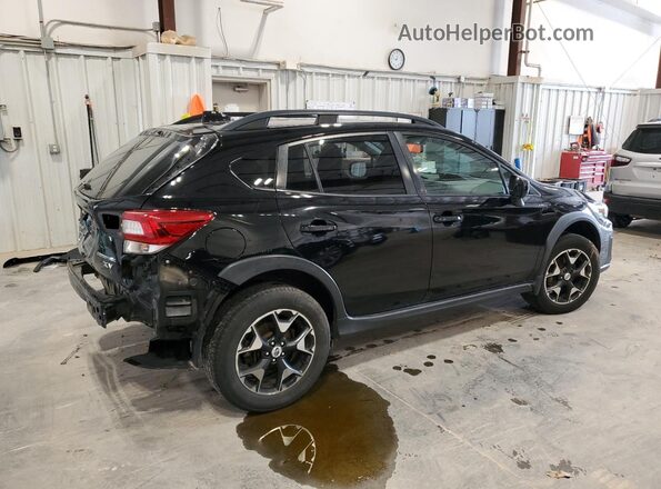 JF2GTABC9JH217098 2018 SUBARU CROSSTREK Black 