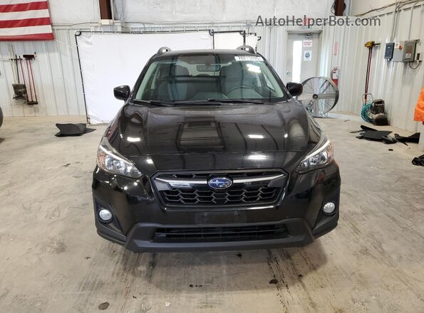 JF2GTABC9JH217098 2018 SUBARU CROSSTREK Black 