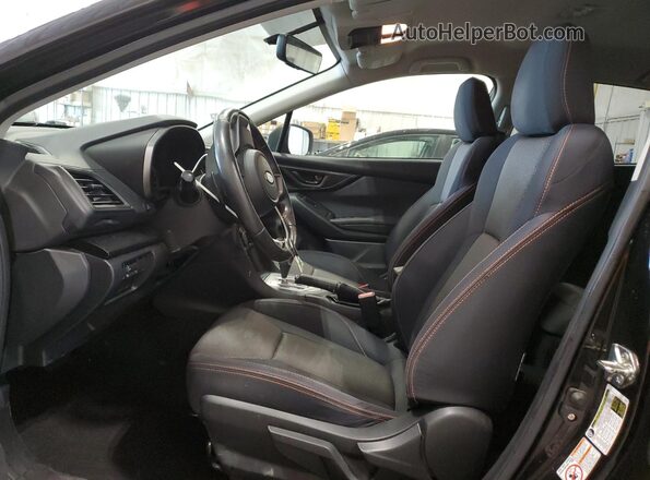 JF2GTABC9JH217098 2018 SUBARU CROSSTREK Black 