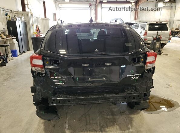JF2GTABC9JH217098 2018 SUBARU CROSSTREK Black 