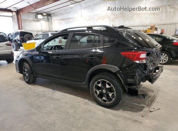 JF2GTABC9JH217098 2018 SUBARU CROSSTREK Black 