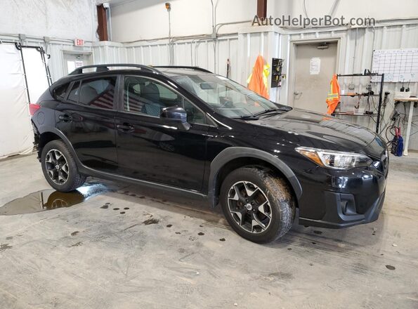 JF2GTABC9JH217098 2018 SUBARU CROSSTREK Black 