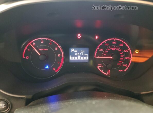 JF2GTABC9JH217098 2018 SUBARU CROSSTREK Black 