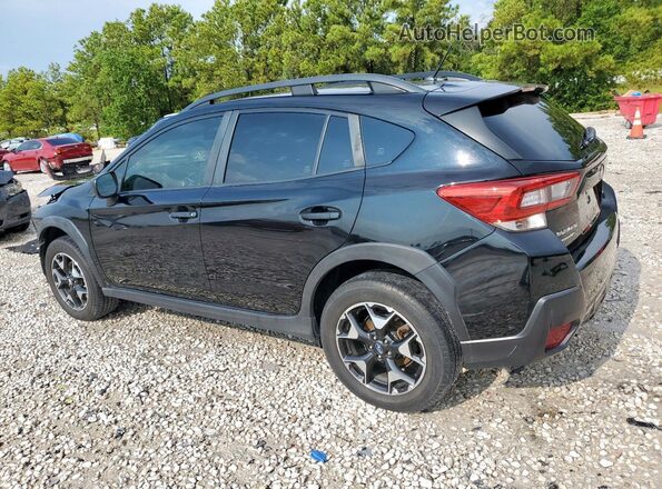 JF2GTABCXL8234513 2020 SUBARU CROSSTREK Black Trasero izquierdo