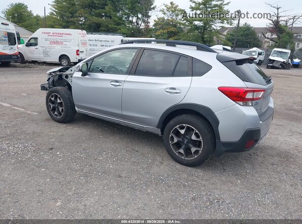 JF2GTACC4K8396361 2019 SUBARU CROSSTREK Gray Trasero izquierdo