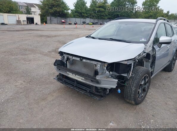 JF2GTACC4K8396361 2019 SUBARU CROSSTREK Gray Vista frontal