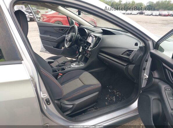 JF2GTACC4K8396361 2019 SUBARU CROSSTREK Gray Vista interior delantera