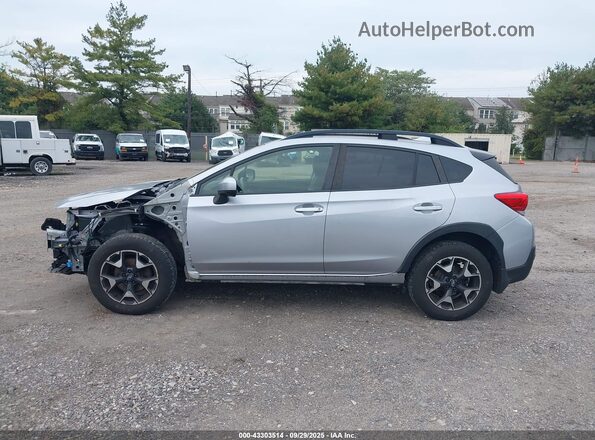 JF2GTACC4K8396361 2019 SUBARU CROSSTREK Gray Vista interior de 360 grados