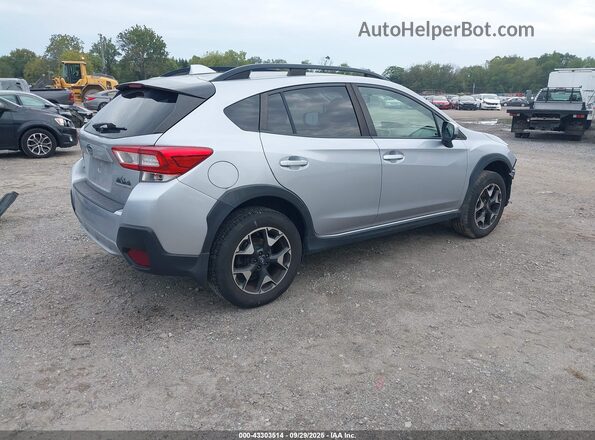 JF2GTACC4K8396361 2019 SUBARU CROSSTREK Gray Trasero derecho