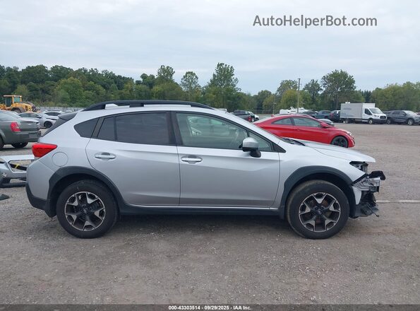 JF2GTACC4K8396361 2019 SUBARU CROSSTREK Gray Vista interior trasera