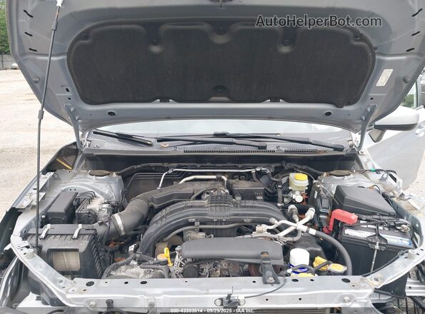 JF2GTACC4K8396361 2019 SUBARU CROSSTREK Gray Vista trasera