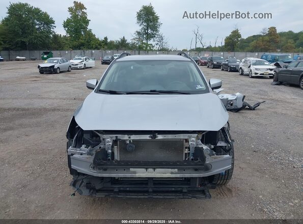 JF2GTACC4K8396361 2019 SUBARU CROSSTREK Gray Vista del cuadro de instrumentos