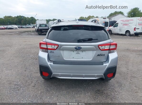 JF2GTACC4K8396361 2019 SUBARU CROSSTREK Gray 