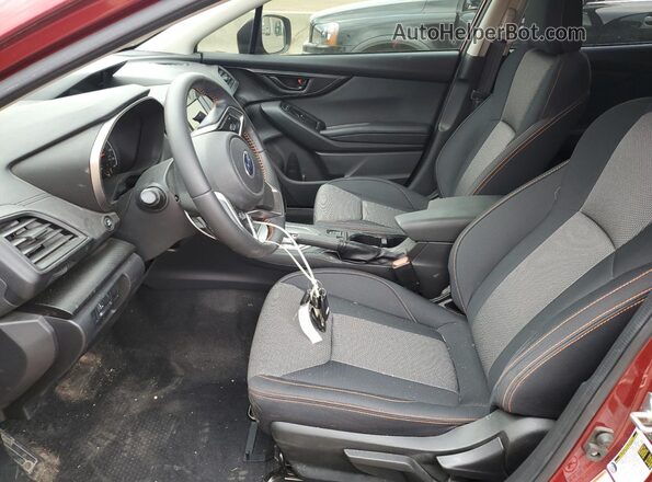 JF2GTACCXK8347522 2019 SUBARU CROSSTREK Бордовый 