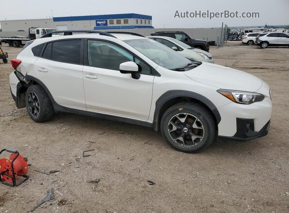 JF2GTADC0JH240475 2018 SUBARU CROSSTREK White 
