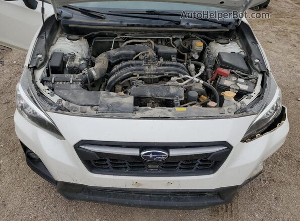 JF2GTADC0JH240475 2018 SUBARU CROSSTREK White 