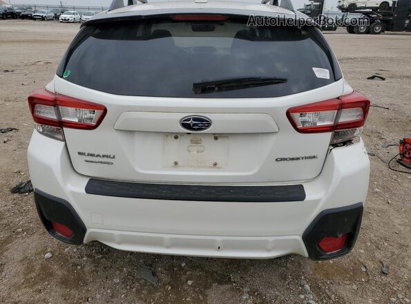 JF2GTADC0JH240475 2018 SUBARU CROSSTREK White 