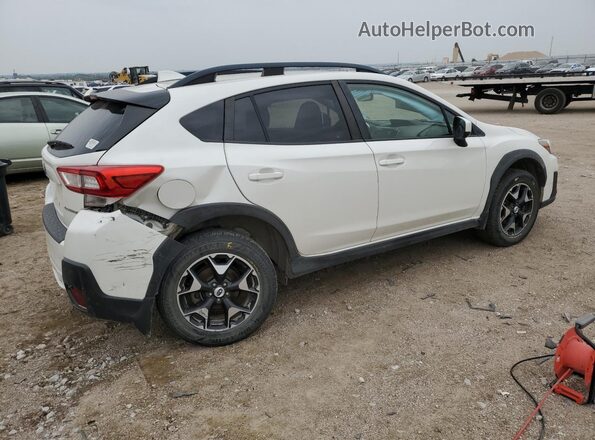 JF2GTADC0JH240475 2018 SUBARU CROSSTREK White 