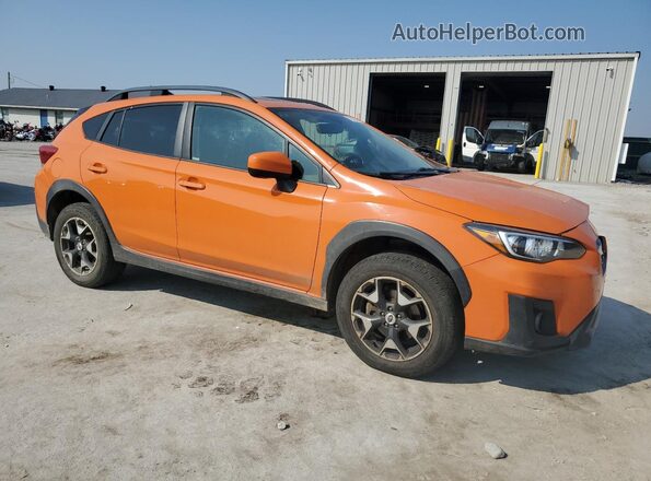 JF2GTADC2JH315192 2018 SUBARU CROSSTREK Orange 