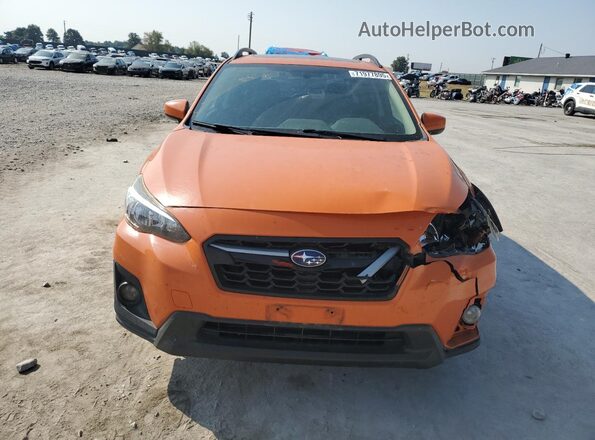 JF2GTADC2JH315192 2018 SUBARU CROSSTREK Orange 