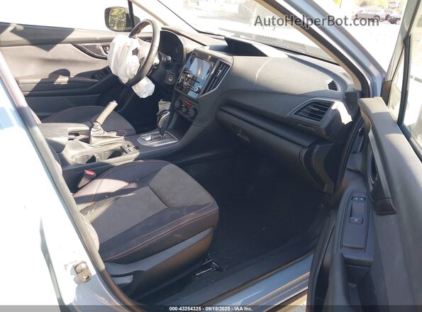 JF2GTADC2K8211805 2019 SUBARU CROSSTREK Blue Front interior view