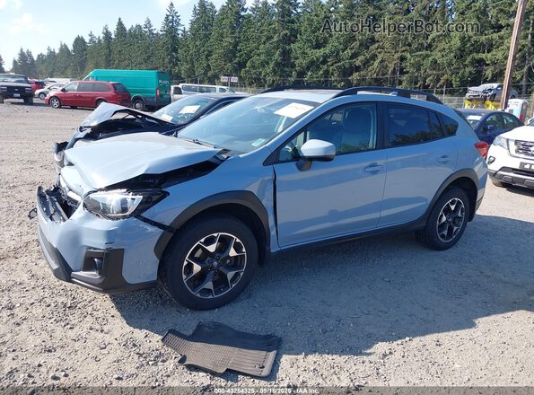JF2GTADC2K8211805 2019 SUBARU CROSSTREK Blue Front left