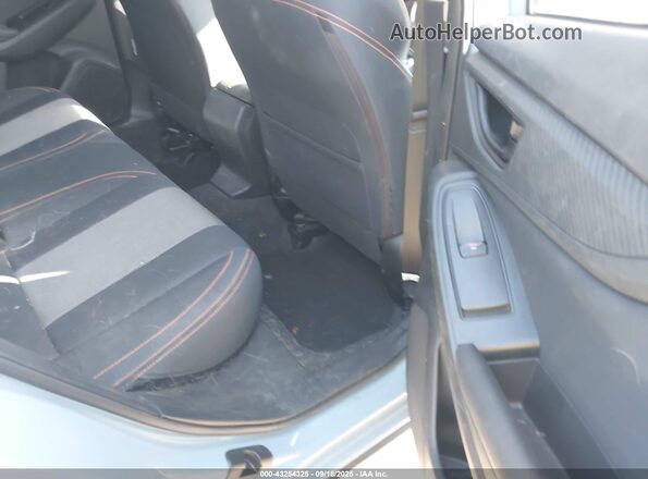 JF2GTADC2K8211805 2019 SUBARU CROSSTREK Blue VIN sticker view