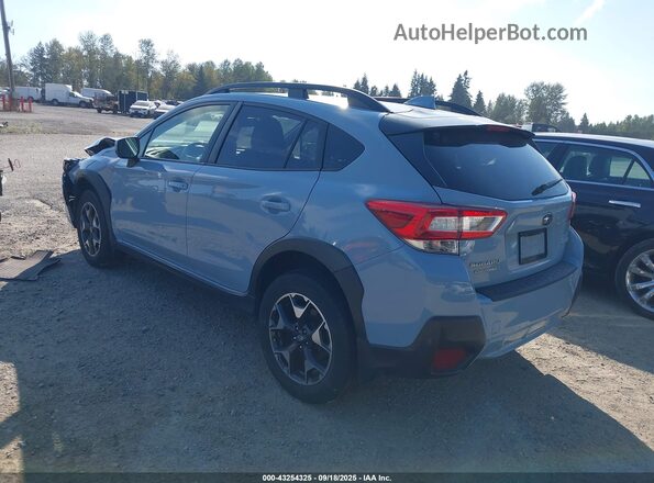 JF2GTADC2K8211805 2019 SUBARU CROSSTREK Blue Rear left