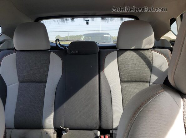 JF2GTADC3K8235448 2019 SUBARU CROSSTREK Charcoal Rear seats view