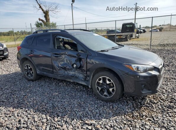 JF2GTADC3K8235448 2019 SUBARU CROSSTREK Charcoal Front right