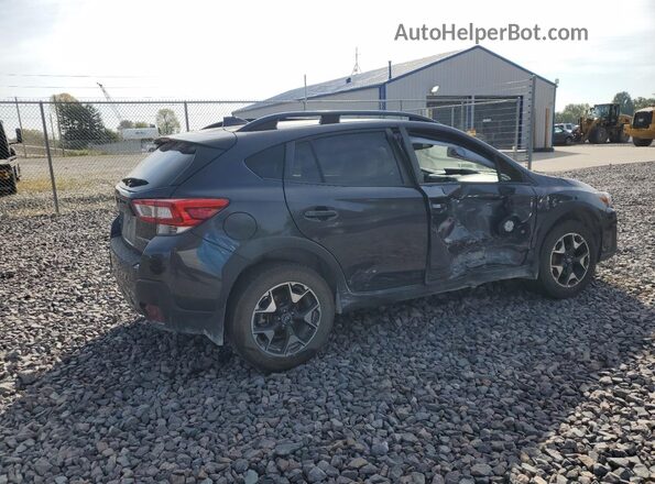 JF2GTADC3K8235448 2019 SUBARU CROSSTREK Charcoal Rear right