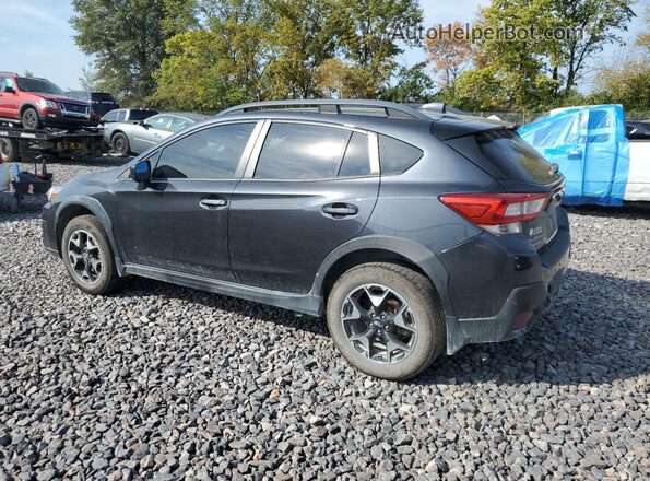 JF2GTADC3K8235448 2019 SUBARU CROSSTREK Charcoal Rear left