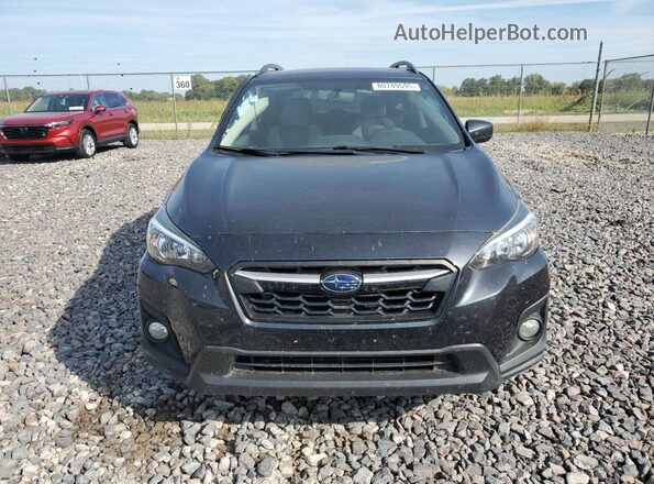 JF2GTADC3K8235448 2019 SUBARU CROSSTREK Charcoal Front view