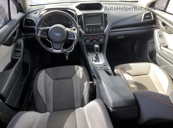 JF2GTADC3K8235448 2019 SUBARU CROSSTREK Charcoal Dashboard view