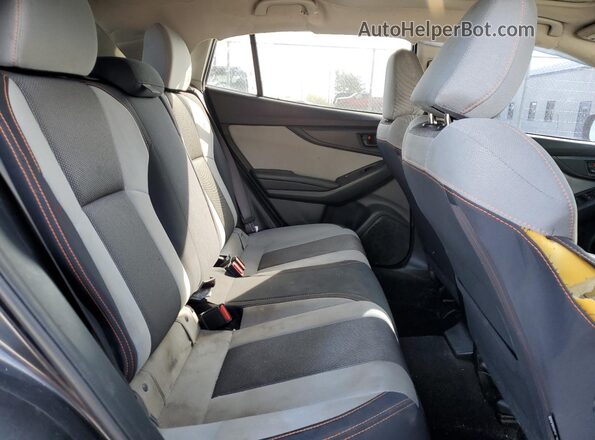 JF2GTADC3K8235448 2019 SUBARU CROSSTREK Charcoal Rear interior view