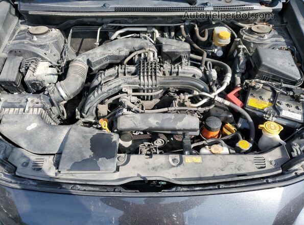JF2GTADC3K8235448 2019 SUBARU CROSSTREK Charcoal Engine compartment view