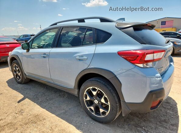 JF2GTADC7JH285493 2018 SUBARU CROSSTREK Blue 