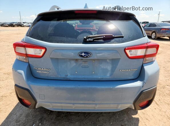 JF2GTADC7JH285493 2018 SUBARU CROSSTREK Blue 