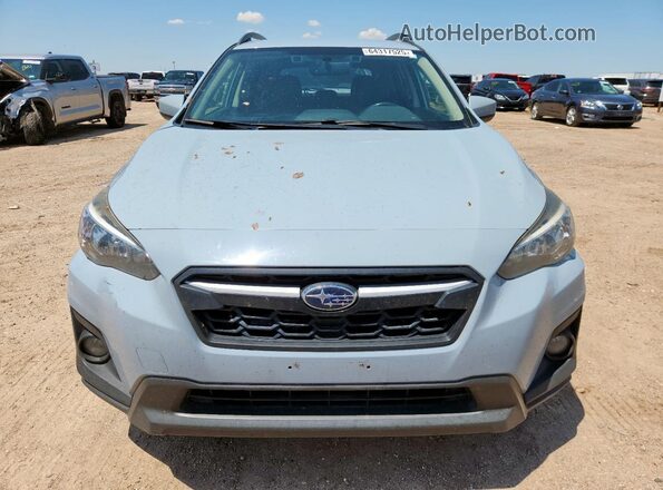 JF2GTADC7JH285493 2018 SUBARU CROSSTREK Blue 